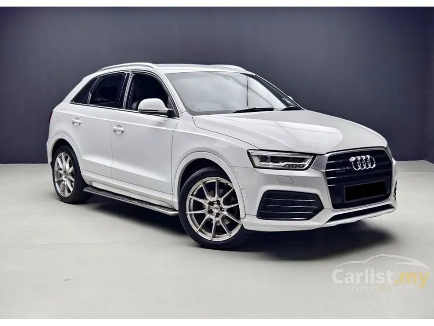 2016 Audi Q3 Quattro TFSI SUV