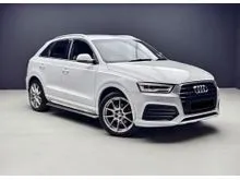 2016 Audi Q3 2.0 Quattro TFSI SUV -  White l S-Line Package l Quattro AWD