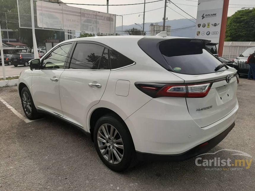 Toyota harrier premium