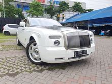 2011 Rolls-Royce Phantom 6.7 AT Coupe KM 2ribu Putih Surabaya