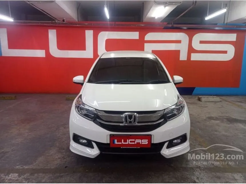 Jual Mobil Honda Mobilio 2021 E 1.5 di Jawa Barat Automatic MPV Putih Rp 167.000.000