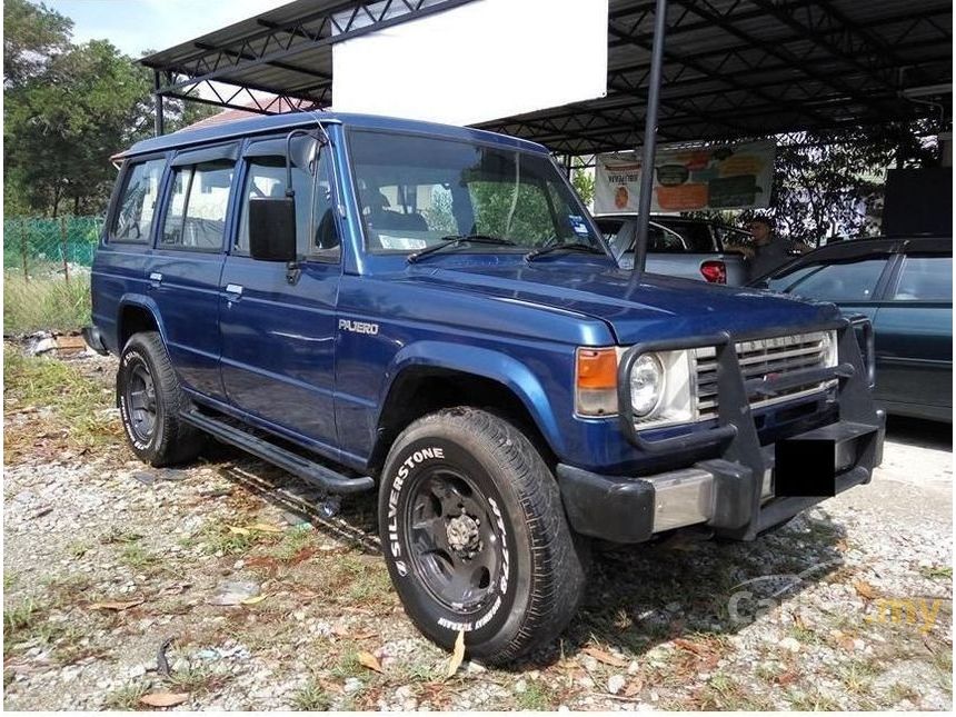 Mitsubishi pajero 92 года