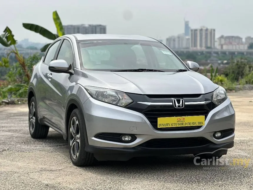 2016 Honda HR-V E SUV