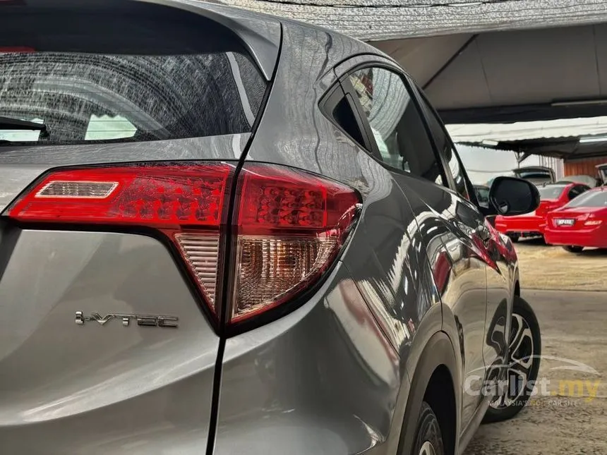 2016 Honda HR-V E SUV