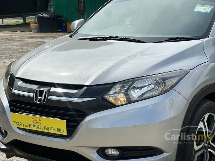2016 Honda HR-V E SUV