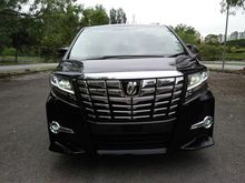 2015 Toyota Alphard 2.5 SC***JBL Sound System***Monitor***Good Condition***