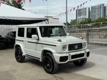 2024 Suzuki Jimny 1.5 Sierra JC Package SUV GRADE 5A 14K KM CONVERTED DAMD LITTLE G BODYKIT DAMD LITTLE G 16 INCH RIMS BLACK INTERIOR KEYLESS ENTRY