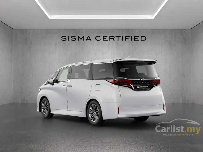 2024 Toyota Alphard Z 7-Seater MPV