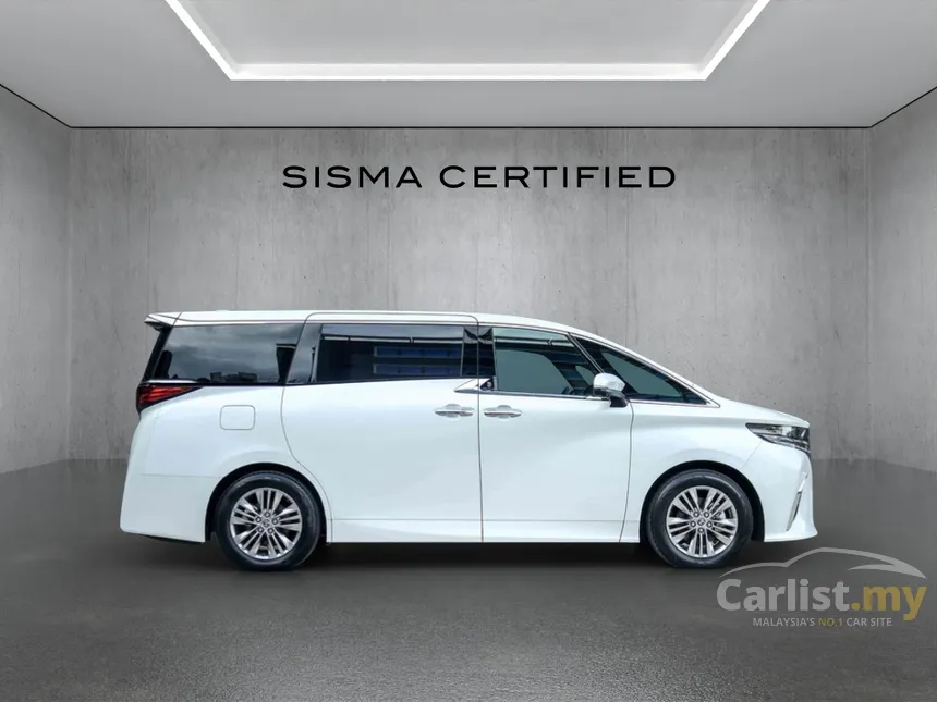 2024 Toyota Alphard Z 7-Seater MPV