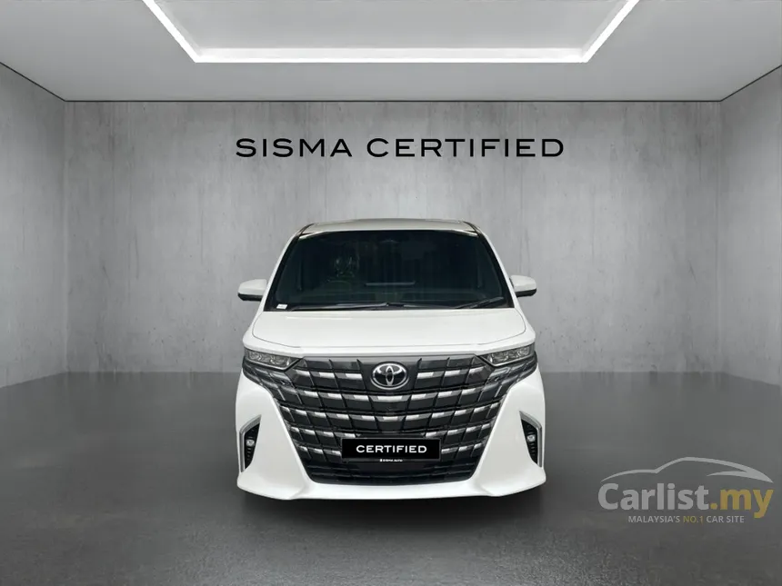 2024 Toyota Alphard Z 7-Seater MPV