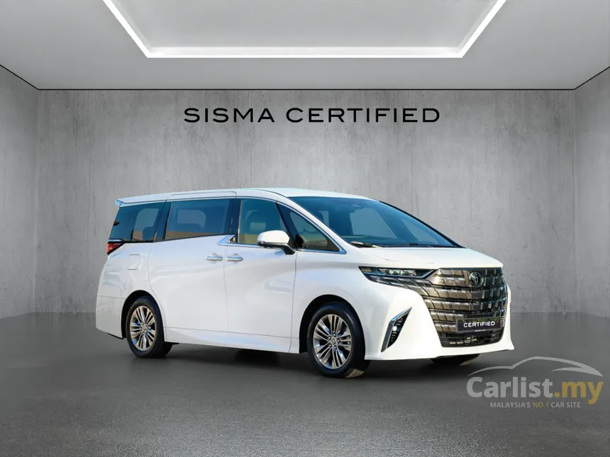 2024 Toyota Alphard Z 7-Seater MPV