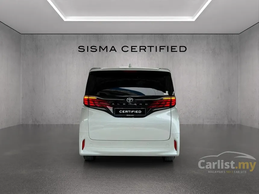 2024 Toyota Alphard Z 7-Seater MPV