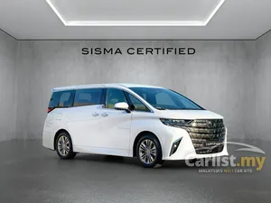 2024 Toyota Alphard 2.5 Z 7-Seater MPV