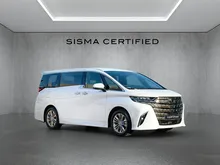 2024 Toyota Alphard 2.5 Z 7-Seater - SISMA AUTO