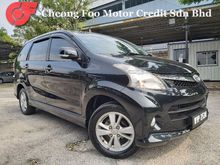 2013 Toyota Avanza 1.5 S MPV