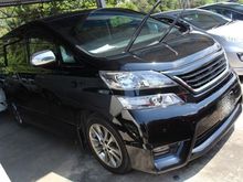 2011 Toyota Vellfire 2.4 Z MPV (A)