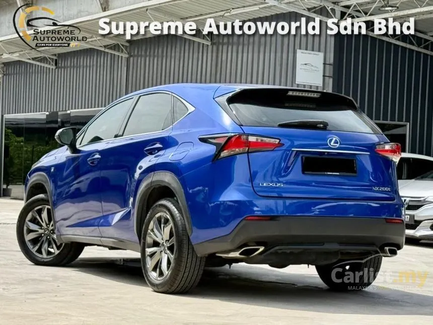 2016 Lexus NX 200t F Sport SUV