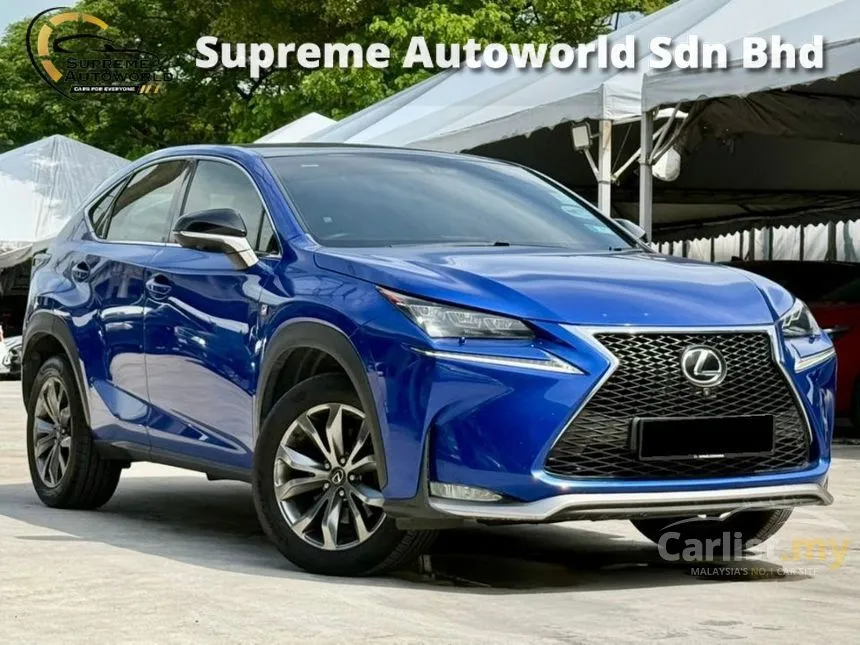 2016 Lexus NX 200t F Sport SUV