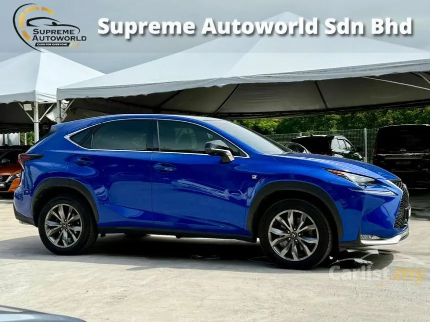 2016 Lexus NX 200t F Sport SUV