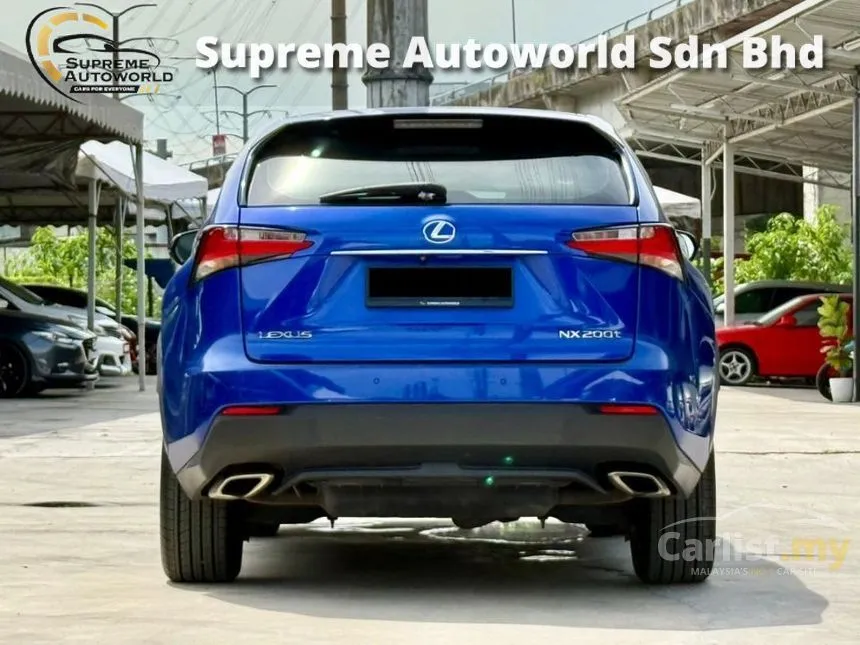 2016 Lexus NX 200t F Sport SUV