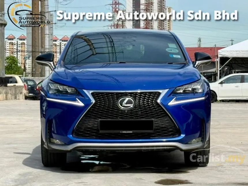 2016 Lexus NX 200t F Sport SUV