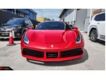 [Used Car - Direct Owner] Ferrari F488 GTB Coupe 3.9L (2016/2018). *Done Inspection Works *Original Mileage *Not Flooded/ Total Loss/ Accident Car