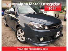 2011 Proton Saga 1.3 FLX (A) SE FULL LOAN TRUE YEAR PROMOTION