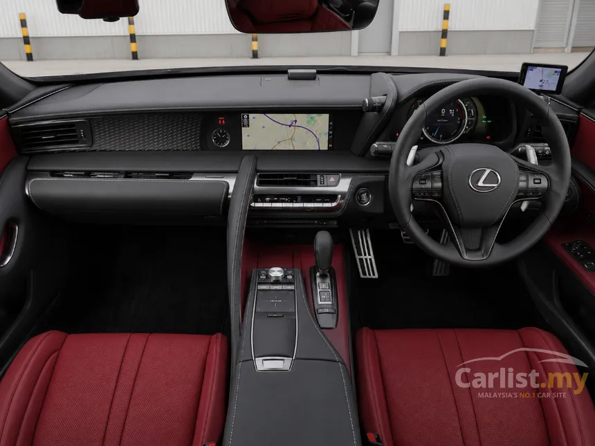 2023 Lexus LC 500 Convertible