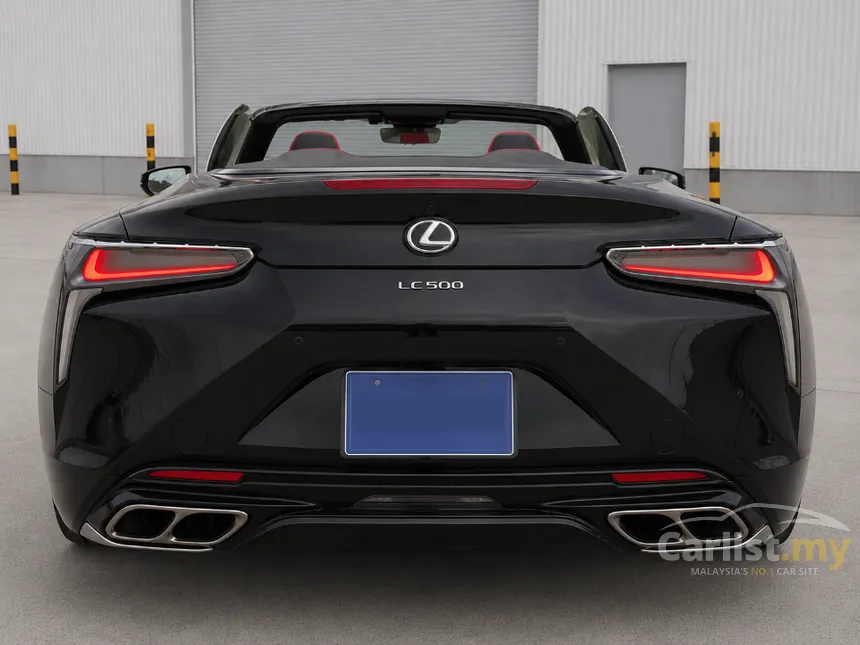 2023 Lexus LC 500 Convertible