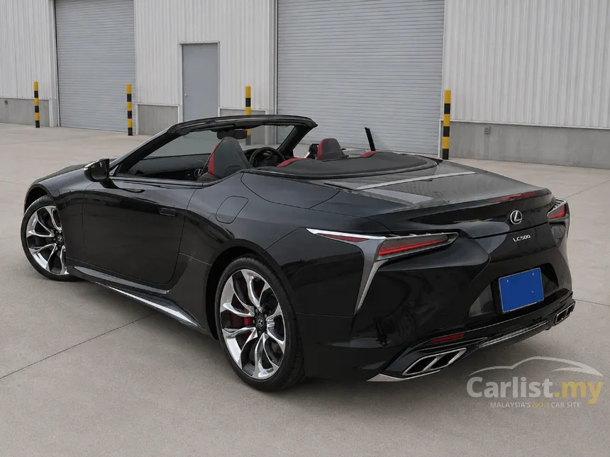 2023 Lexus LC 500 Convertible
