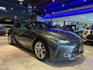2021 Lexus IS 300 2.0 Luxury Sedan