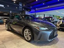 2021 Lexus IS 300 2.0 Luxury Sedan