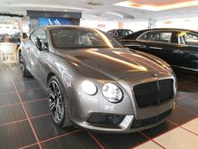 2013 Bentley Continental GT 4.0 V8 Coupe UNREG #NEGO
