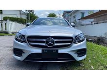 2017 Mercedes-Benz E200 AMG Unreg