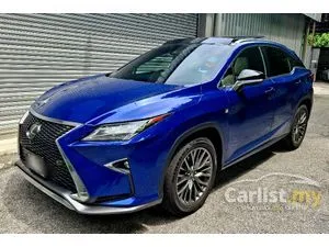 2017 Lexus RX 200t 2.0 F Sport SUV