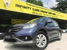 2015 Honda CR-V 2.0 i-VTEC SUV FULL LOAN FULL SPEC