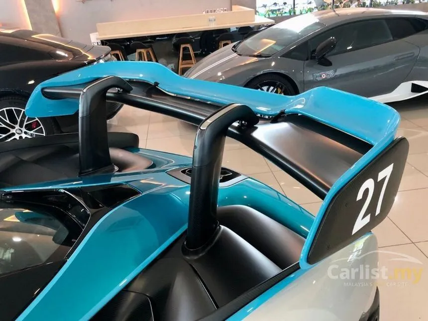 2019 McLaren Senna Coupe