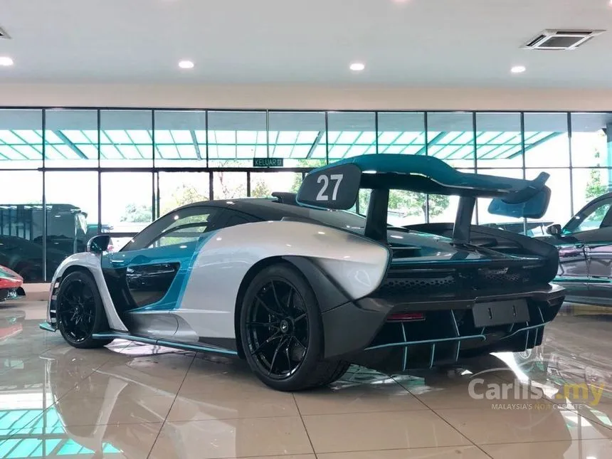 2019 McLaren Senna Coupe