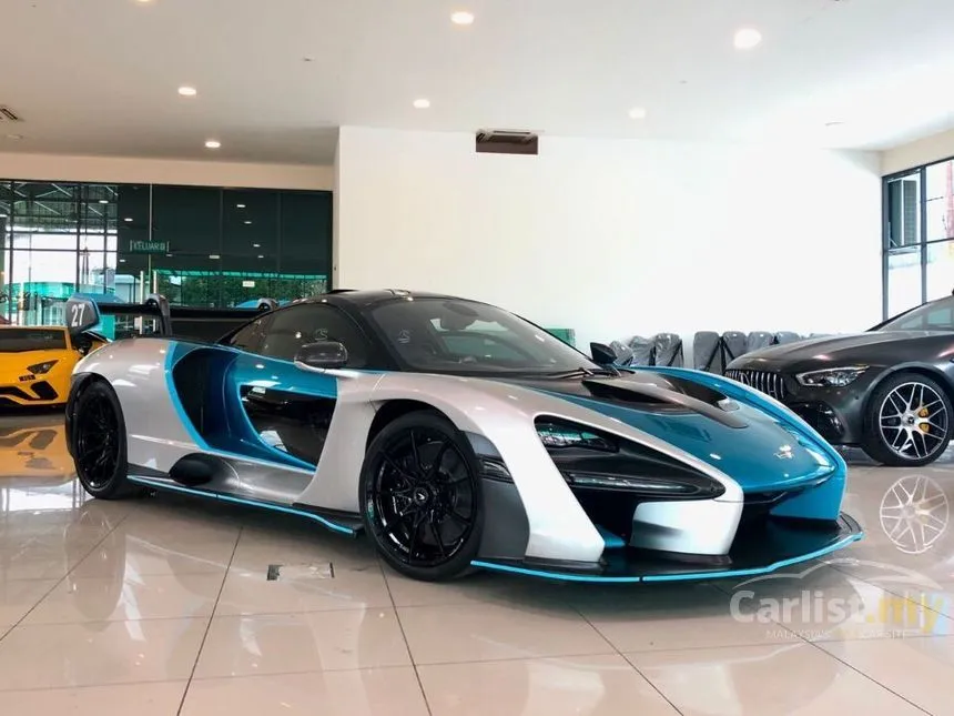 2019 McLaren Senna Coupe