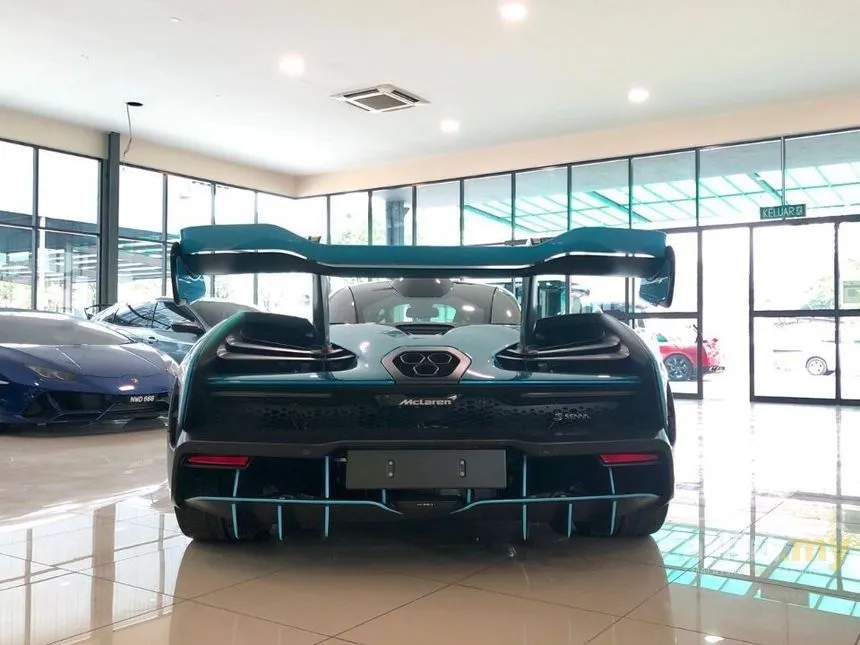 2019 McLaren Senna Coupe