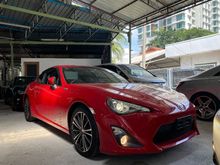 2016 Toyota 86 2.0 GT Coupe FULL VERSION SPORT