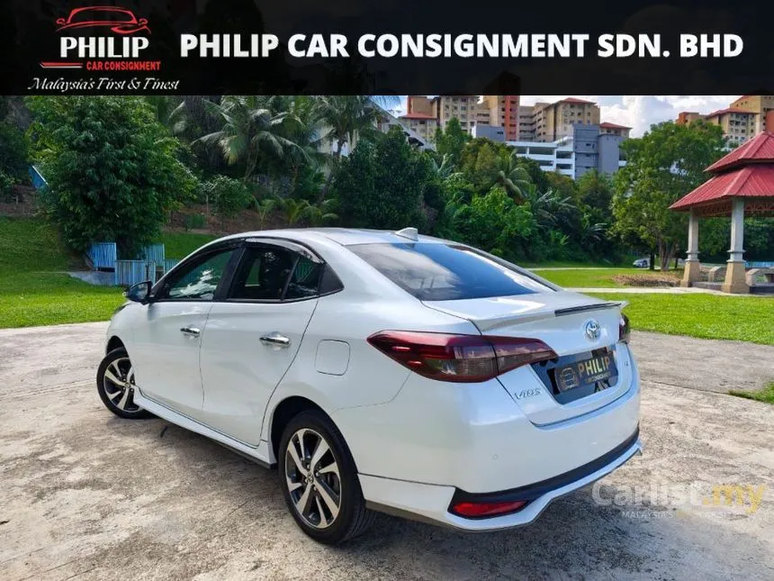 2022 Toyota Vios G Sedan