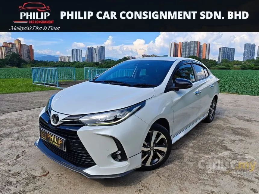 2022 Toyota Vios G Sedan