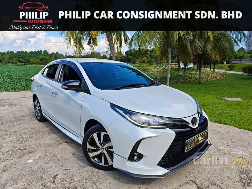2022 Toyota Vios G Sedan