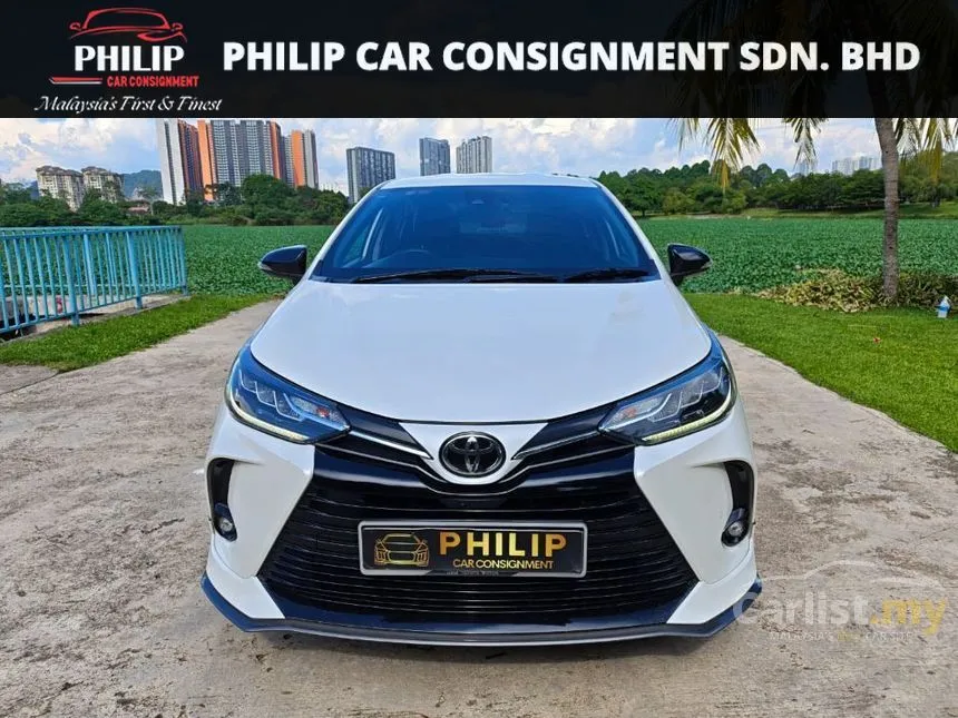 2022 Toyota Vios G Sedan