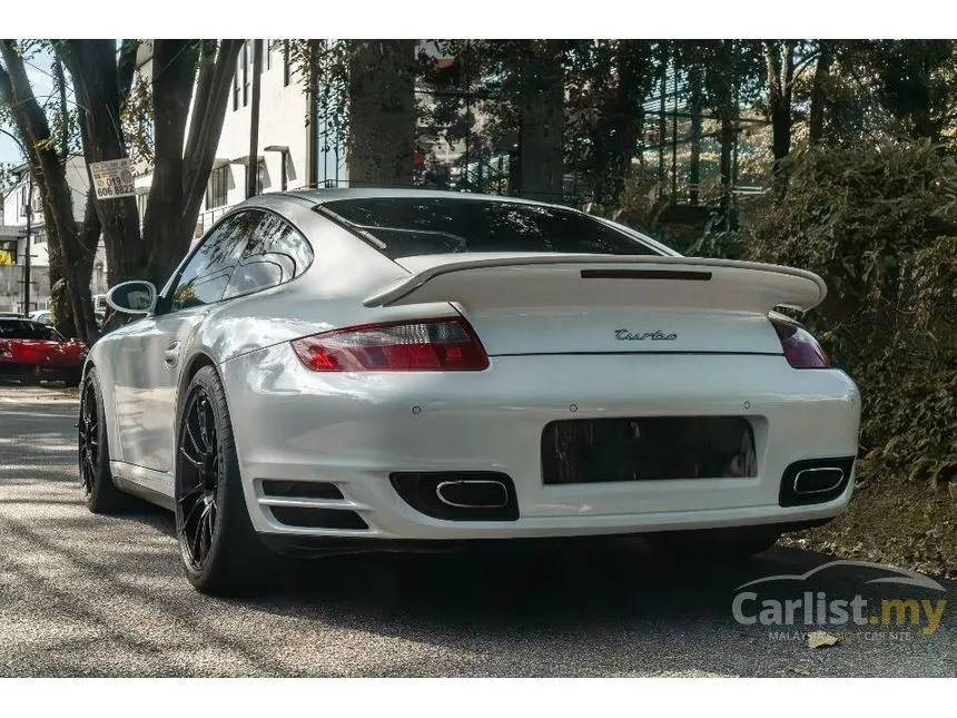 2009 Porsche 911 Turbo Coupe