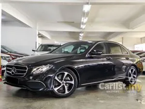 2019 Mercedes-Benz E200 2.0 SportStyle Avantgarde Sedan
