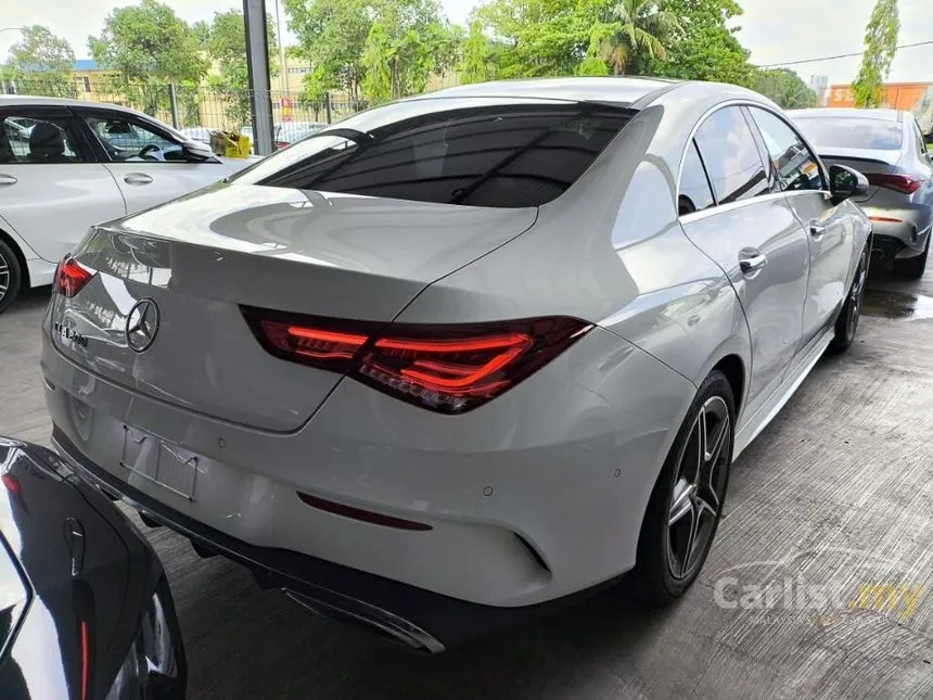 2019 Mercedes-Benz CLA200 Night Edition Coupe