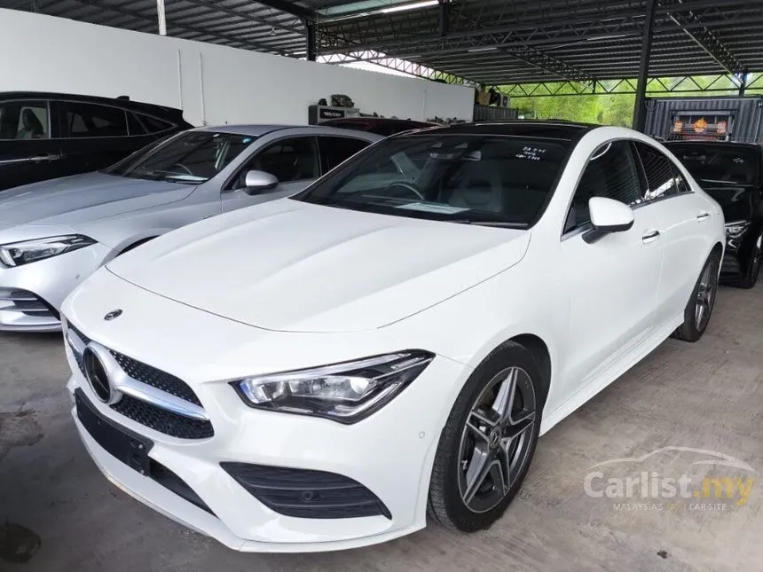 2019 Mercedes-Benz CLA200 Night Edition Coupe