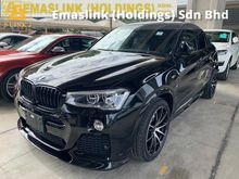 2016 BMW X4 2.0 M Sport SUV UNREGISTER SST INCLUSIVE 2.xx% INTEREST RATE UP TO 9YEARS POWERBOOT SURROUND CAMERA 20INCH SPORT RIM PRICE NEGOTIABLE